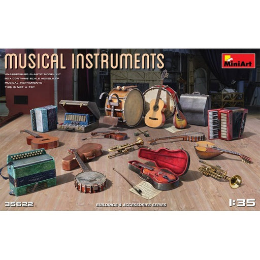 MiniArt 35622 1/35 MUSICAL INSTRUMENTS - Hobby City NZ (7759543533805)