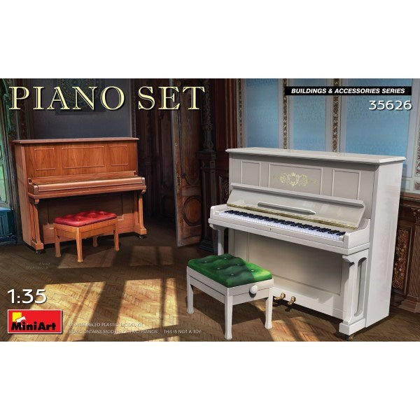 MiniArt 35626 1/35 PIANO SET (8278348333293)