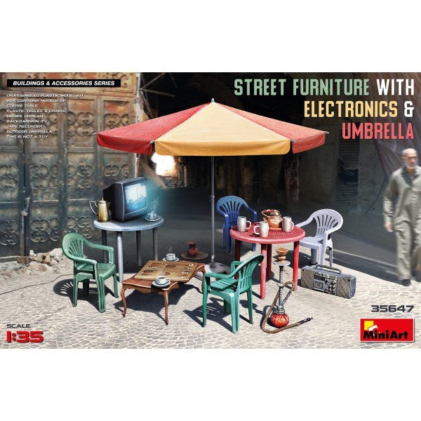MiniArt 35647 1/35 STREET FURNITURE