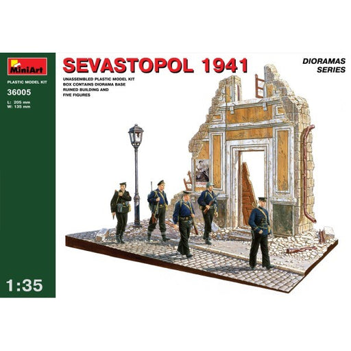MiniArt 36005 1/35 SEVASTOPOL 1941 (8137528410349)