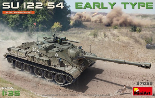 MiniArt 37035 1/35 SU-122 EARLY - Hobby City NZ (7546285719789)
