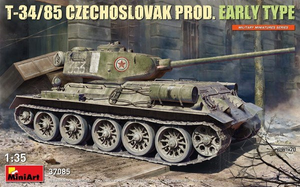 MiniArt 37085 1/35 T-34/38 CZECH PROD EARLY (8278320152813)