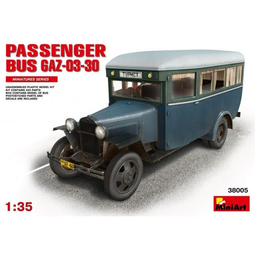 MiniArt 38005 1/35 PASSENGER BUS GAZ-03-30 (7759544582381)