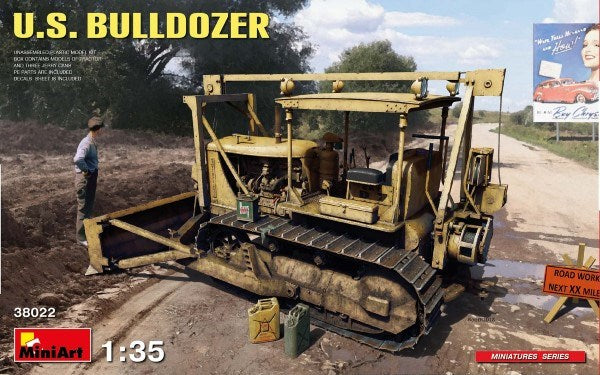 MiniArt 38022 1/35 U.S. BULLDOZER (8278320414957)