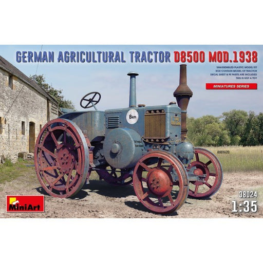 MiniArt 38024 1/35 GERMAN AG TRACTOR D8500 1938 (7759545368813)