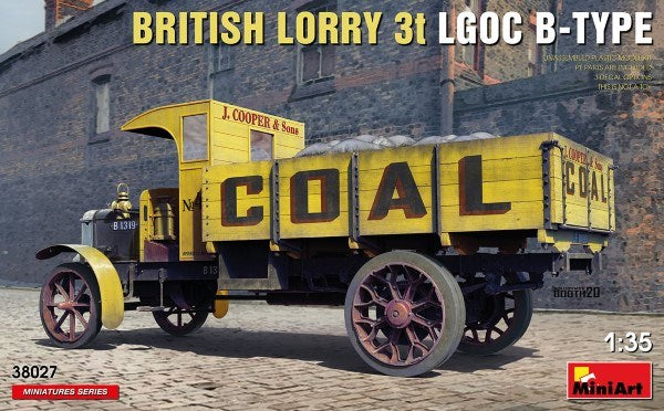 xMiniArt 38027 1/35 BRITISH LORRY 3t