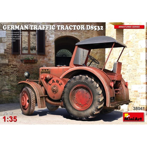 MiniArt 38041 1/35 GERMAN TRAFFIC TRACTOR D8532 (7759545794797)