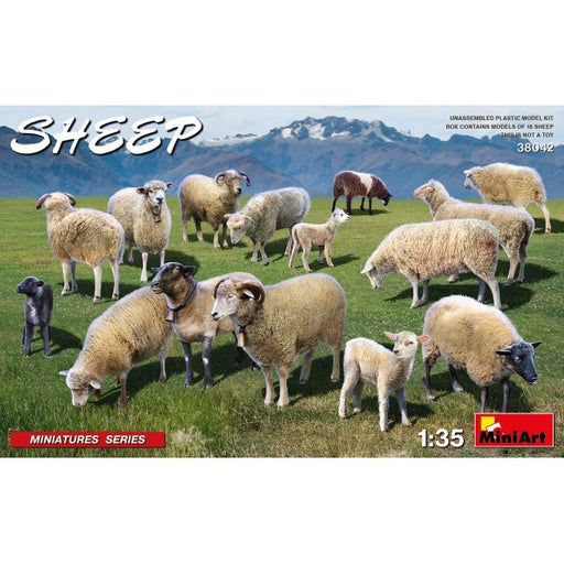 MiniArt 38042 1/35 SHEEP (8137528836333)