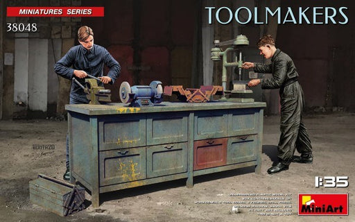 MiniArt 38048 1/35 TOOLMAKERS (8137524805869)