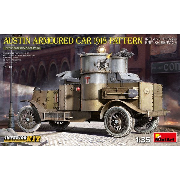 MiniArt 39016 1/35 AUSTIN ARMOURED CAR 1919-21 IRISH (8137528869101)
