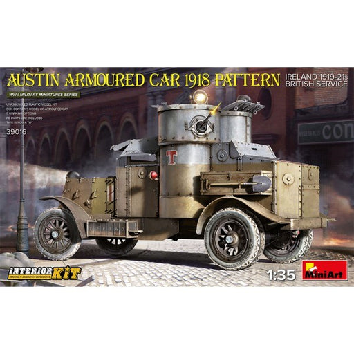 MiniArt 39016 1/35 AUSTIN ARMOURED CAR 1919-21 IRISH (8137528869101)