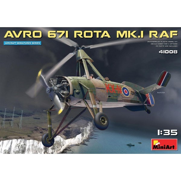 MiniArt 41008 1/35 AVRO 671 ROTA Mk.1 RAF - Hobby City NZ (7759546581229)
