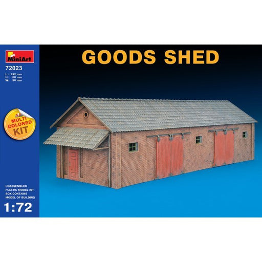MiniArt 72023 1/72 GOODS SHED (8278349938925)