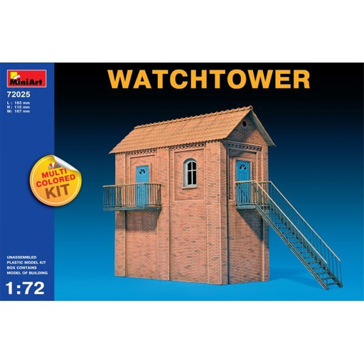 MiniArt 72025 1/72 WATCH TOWER (7759547302125)
