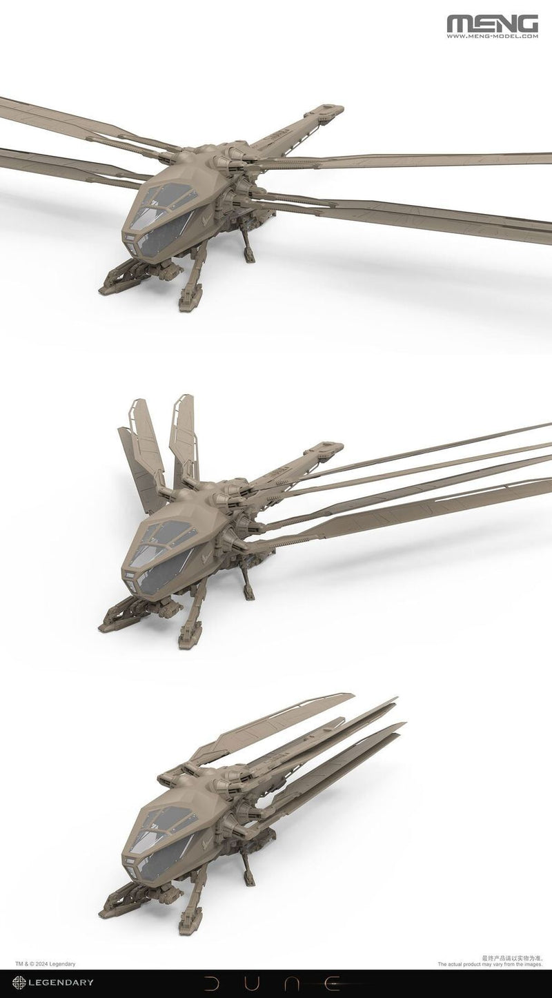 Meng DS-007 Meng 1/72 Dune Atreides Ornithopter