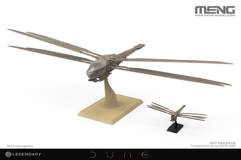 Meng DS-007 Meng 1/72 Dune Atreides Ornithopter