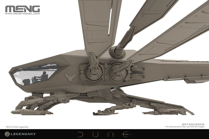 Meng DS-007 Meng 1/72 Dune Atreides Ornithopter