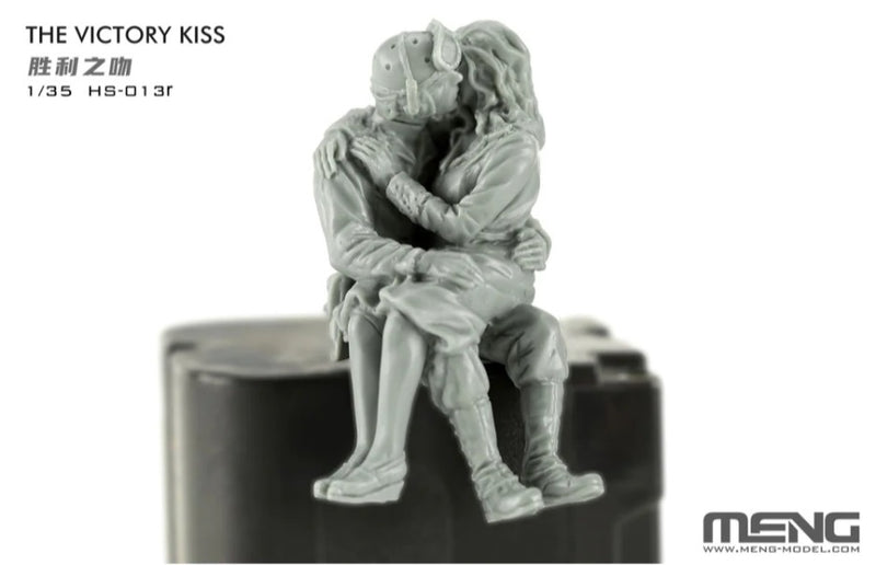 Meng HS-013r 1/35 The Victory Kiss (Resin) - Hobby City NZ (8967466516717)