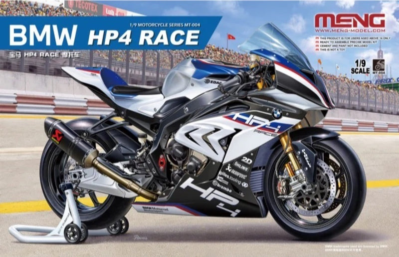 Meng MT-004 1/9 BMW HP4 Race - Hobby City NZ (8967467172077)