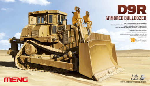 Meng SS-002 1/35 D9R Armored Bulldozer - Hobby City NZ