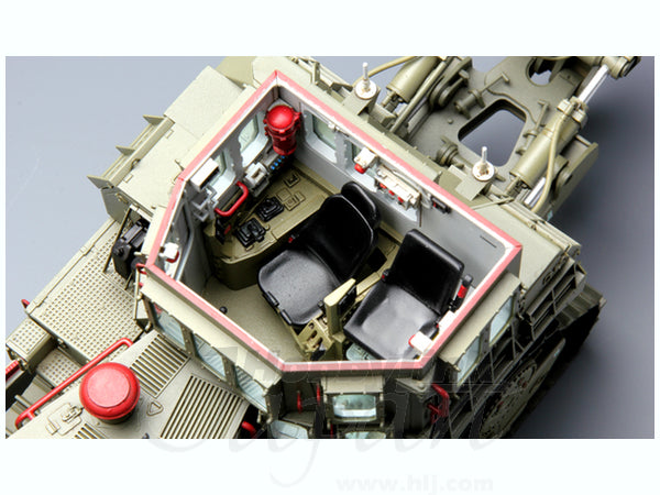 Meng SS-002 1/35 D9R Armored Bulldozer - Hobby City NZ