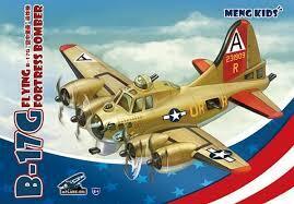 Meng mPLANE-001 B-17G Flying Fortress Bomber(Cartoon Model) - Hobby City NZ (8967467073773)