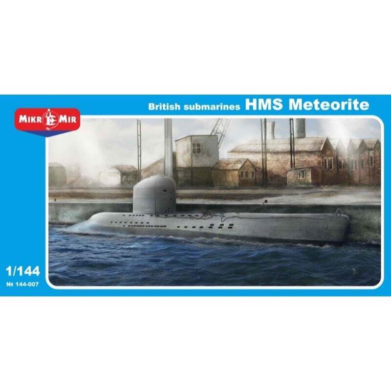 Mikromir 144-007 1/144 HMS Meteorite - British submarine - Hobby City NZ (8967469826285)