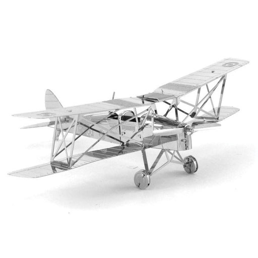 Metal Earth MMS066 DH-82 Tiger Moth (7546171326701)