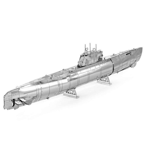 Metal Earth MMS121 German U-Boat Type XXI (7495712375021)
