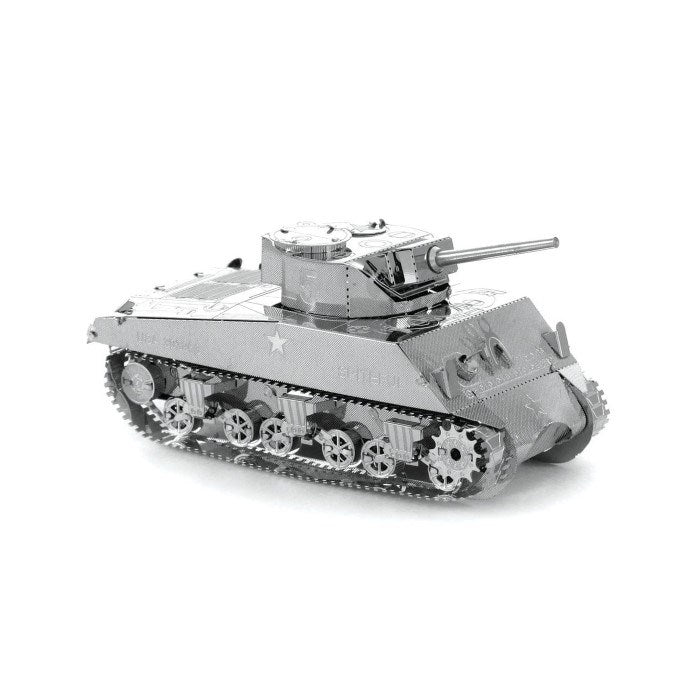 Metal Earth MMS204 Sherman Tank (8137517891821)