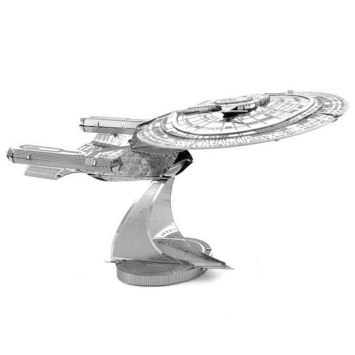 Metal Earth MMS281 Star Trek USS Enterprise NCC 1701-D - Hobby City NZ (7546174275821)