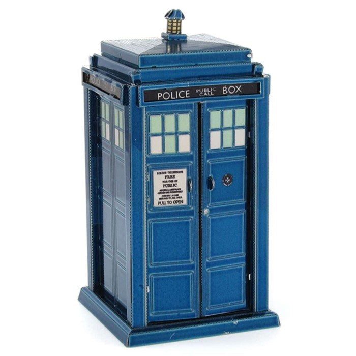 Metal Earth MMS400M Dr Who Tardis (8925257597165)
