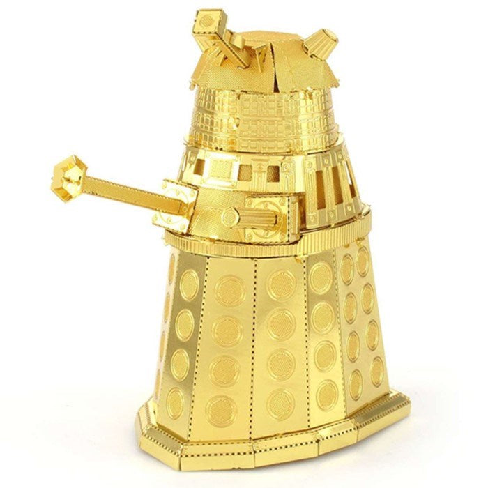 Metal Earth MMS401G Dr Who Gold Dalek (8137519431917)