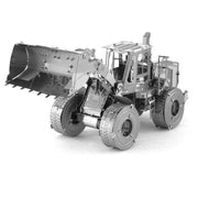 Metal Earth MMS423 Cat Wheel Loader - Hobby City NZ (7546175619309)