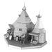 Metal Earth MMS441 Harry Potter Rubeus Hagrid's Hut (8137519464685)