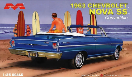 1/25 '63 Chevrolet Nova SS - MOE 2318