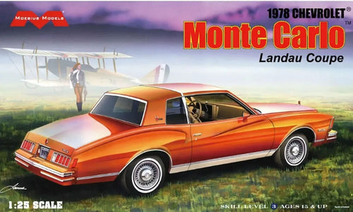 1/25 '78 Chev Monte CarloCoupe - MOE 2330