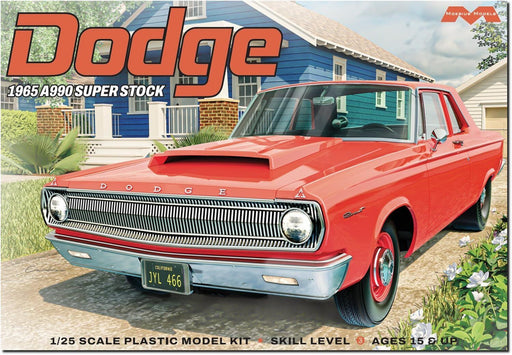 Moebius Models 2460 1/25 65 Dodge A990 Super Stock - Hobby City NZ (8950427812077)