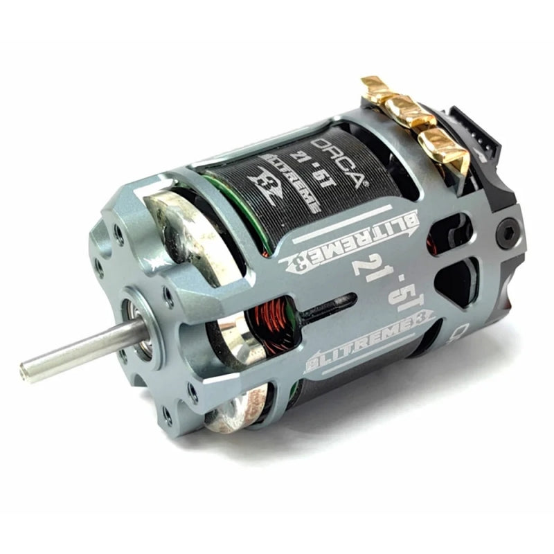 ORCA Blitreme 3 21.5T Sensored Brushless Motor ROAR (No Epoxy) - CBMO24BT3U215A
