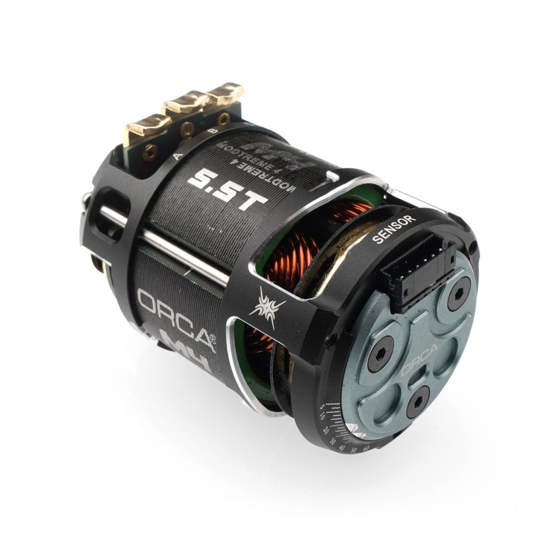 ORCA Modtreme4 M4 6.0T Brushless Sensored Modified Motor - MO26MTM460T