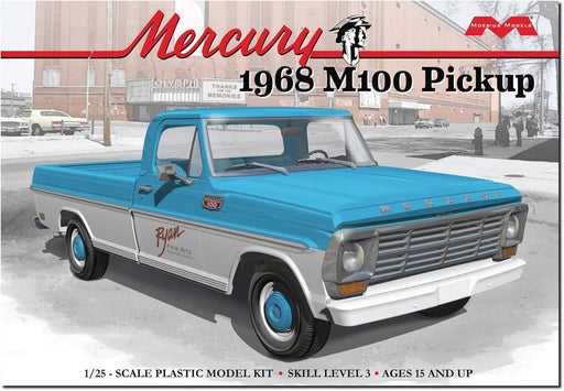 Moebius Models 2740 1/25 68 Mercury M100 Pickup - Hobby City NZ (8950427910381)