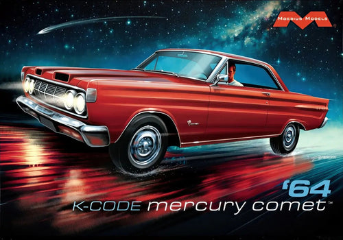 1/25 '64 K Code Mercury Comet - MOE 2750