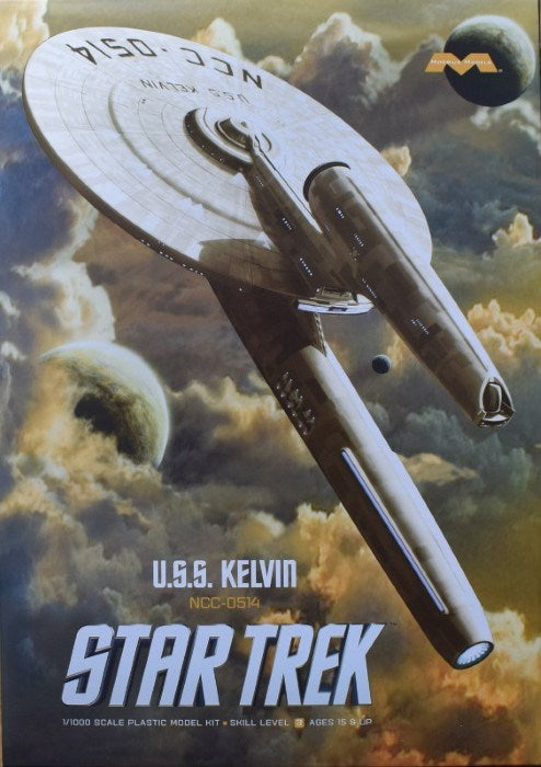 Moebius Models 0976 1/1000 Star Trek USS Kelvin (7854886519021)
