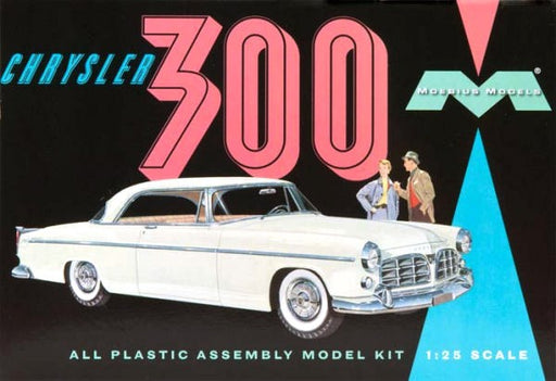 Moebius Models 1201 1/25 Chrysler C300 1955 - Hobby City NZ (7654693372141)