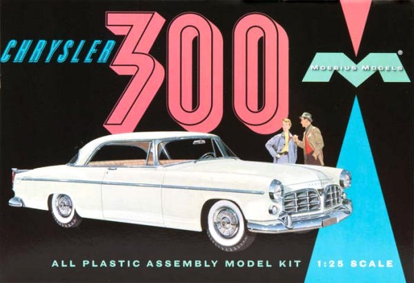 Moebius Models 1201 1/25 Chrysler C300 1955 (7654693372141)