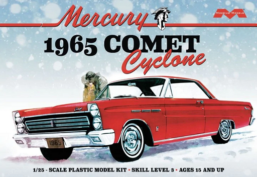 Moebius Models 1210 1/25 1965 Mercury Comet Cyclone (7654632292589)