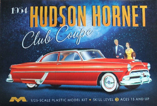Moebius Models 1213 1/25 1954 Hudson Hornet Club Coupe (8186784121069)