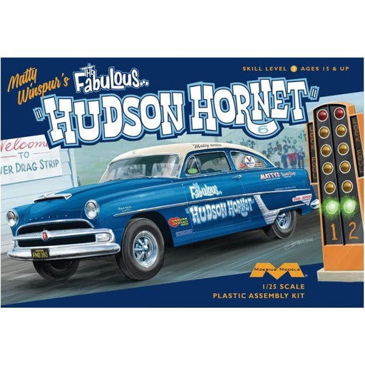 Moebius Models 1219 1/25 1954 "Hudson Hornet" Special Jr Stock (8134372622573)