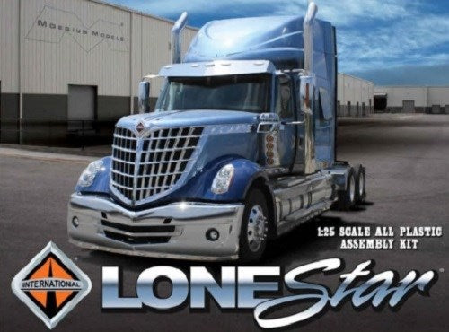 Moebius Models 1300 1/25 2010 International Lonestar Truck (8255530959085)