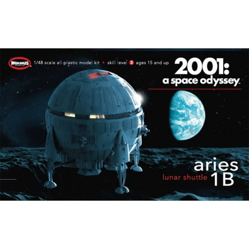 Moebius Models 2001-7 1/48 Aries 1B Lunar Shuttle - 2001: A Space Odyssey (8324816994541)